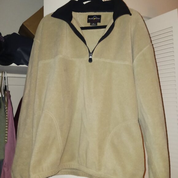 2 (XL) Weather Perfect Mens Zip Up Fleece Pullover Sweaters - Picture 10 of 10